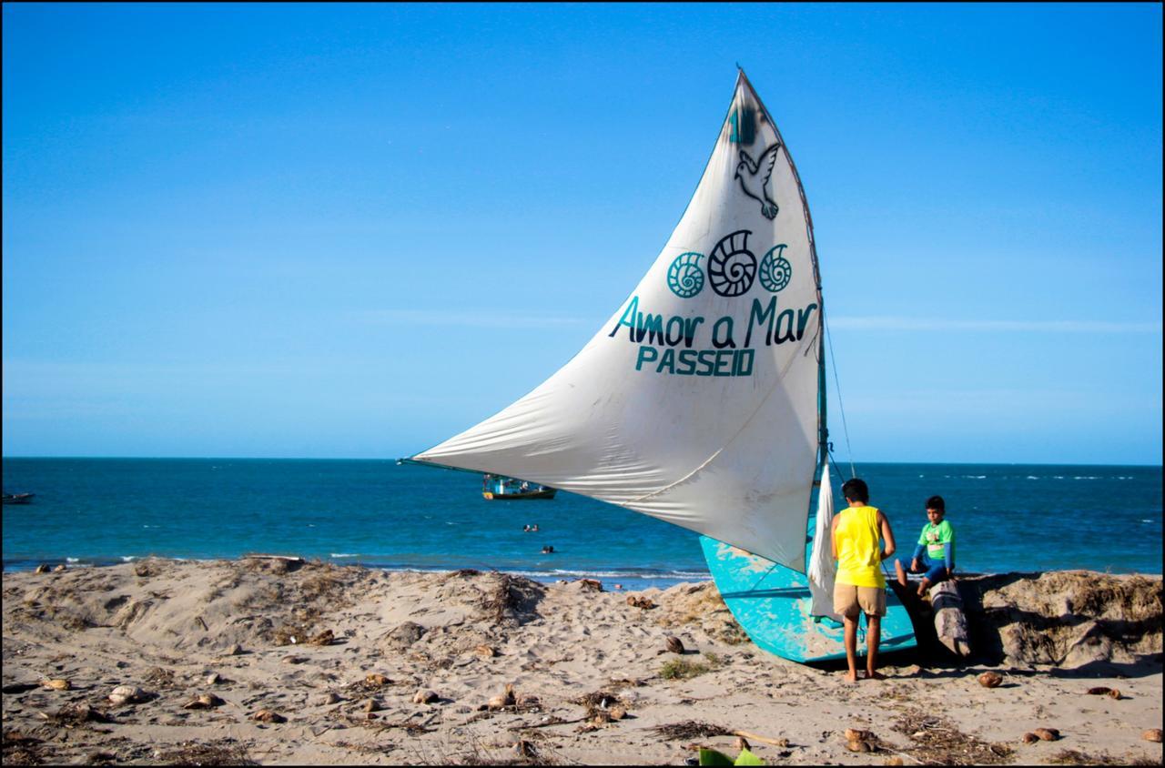 Pousada Amor A Mar Icapui Ngoại thất bức ảnh